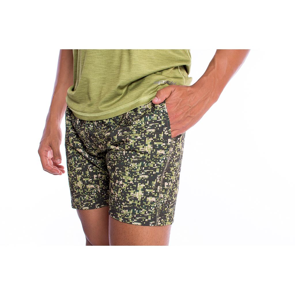 Short Masc Con Licra - ActiveWear