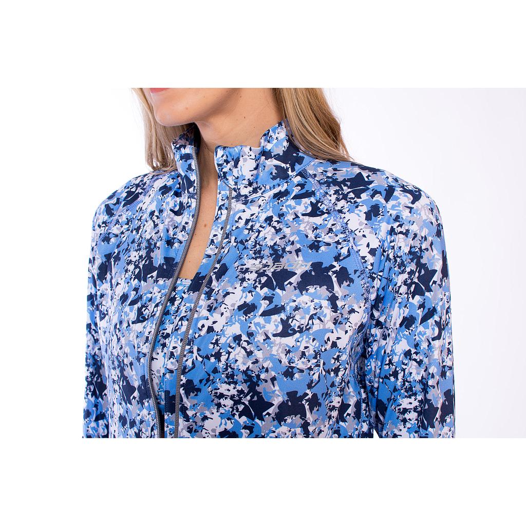 Chumpa en poliester con espandex - ActiveWear